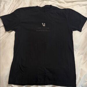 Vuori Black Logo Tee
